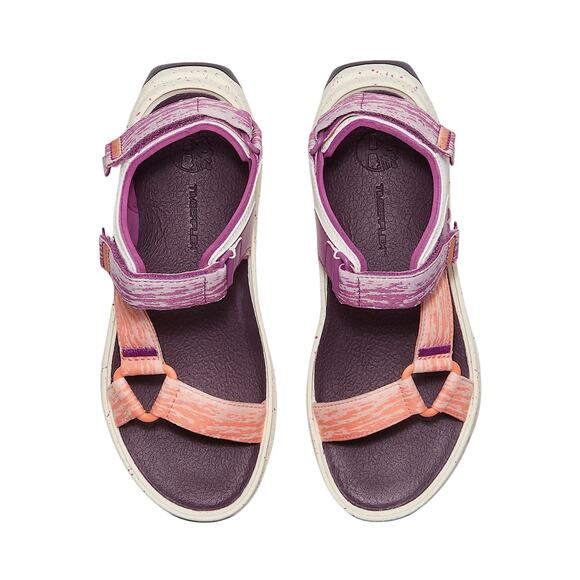 Timberland Women's Motion Dune Backstrap Sandal - Natural Webbing w/LT - Size: 7 - Picture 2 of 5